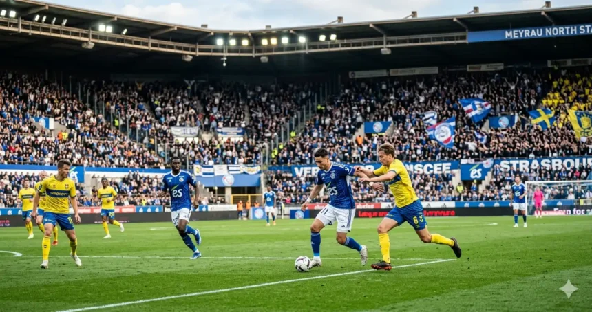 RC Strasbourg Alsace vs Brøndby Stats