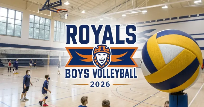 Royals Boys Volleyball 2026 Full Game Calendar, Rivals & Performance Outlook