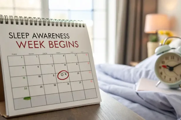 Sleep Awareness Week Begins in the Spring With the Release