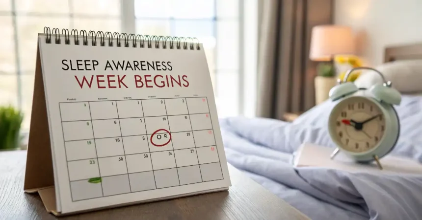 Sleep Awareness Week Begins in the Spring With the Release