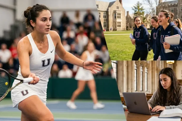 Tamari Gagoshidze College Tennis Journey Capturing Every Opportunity on and off the Court