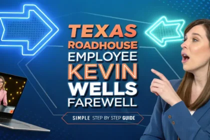 Texas Roadhouse Employee Kevin Wells Farewell