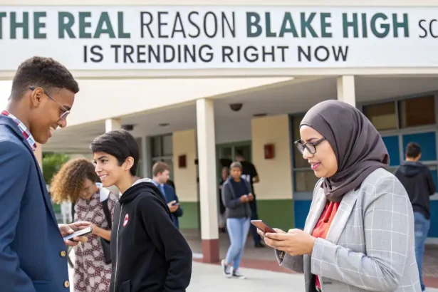 The Real Reason Blake High School is Trending Right Now