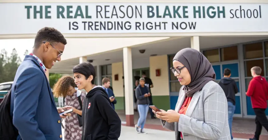 The Real Reason Blake High School is Trending Right Now