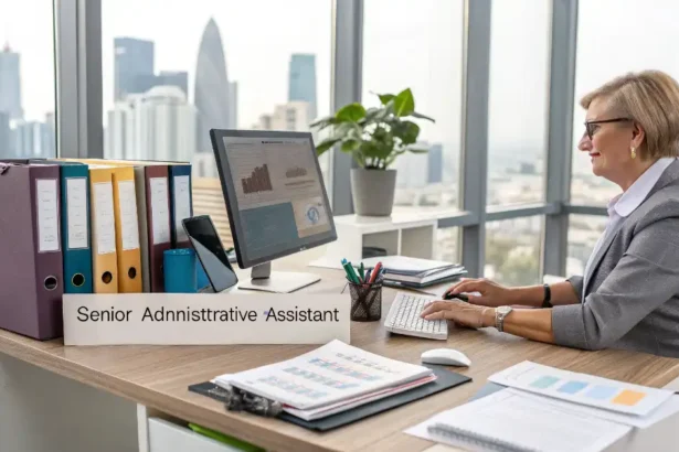 The Real Reason Senior Administrative Assistant Jobs are Trending