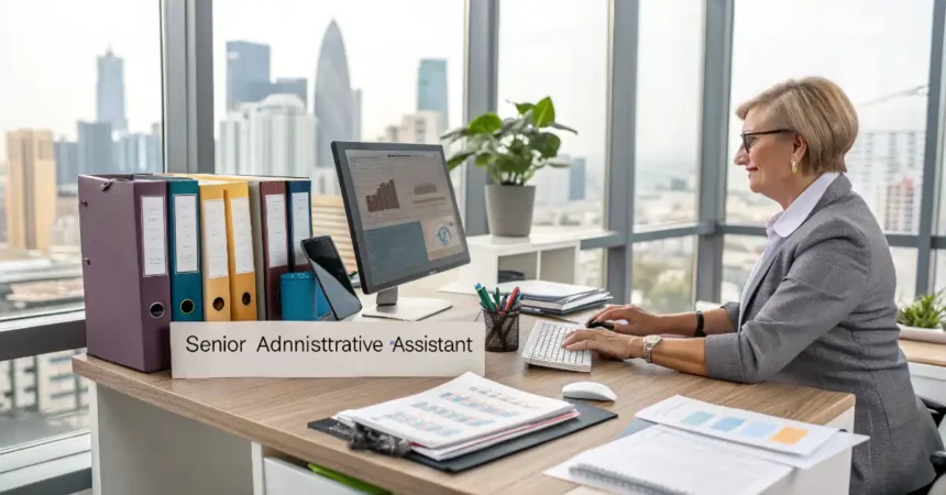 The Real Reason Senior Administrative Assistant Jobs are Trending