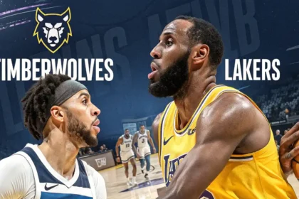 Timberwolves vs Lakers Match Player Stats