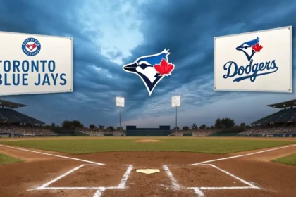 Toronto Blue Jays vs Dodgers Match Player Stats