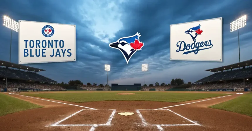 Toronto Blue Jays vs Dodgers Match Player Stats