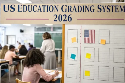 US Education Grading System 2026