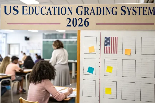 US Education Grading System 2026