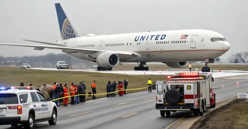 United Airlines Flight UA770 Emergency Diversion