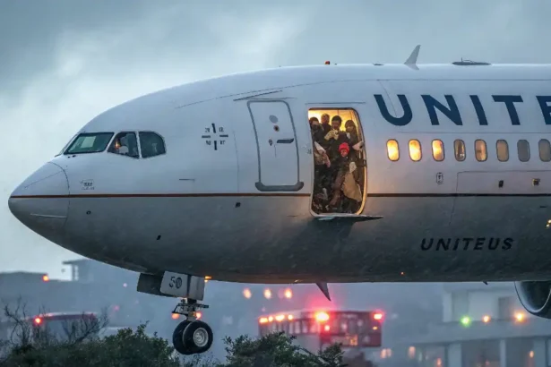 United Airlines Flight UA82 Emergency