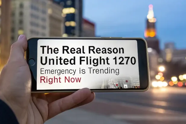 United Flight 1270 Emergency