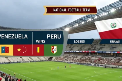Venezuela National Football Team vs Peru National Football Team Standings