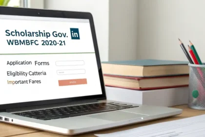 WBMDFC Scholarship.gov.in 2020-21