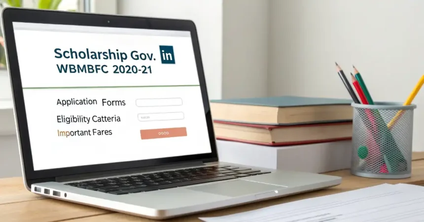 WBMDFC Scholarship.gov.in 2020-21