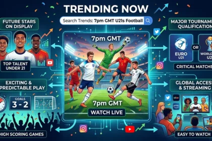 Why 7pm GMT Watch live U21s football is Trending Right Now