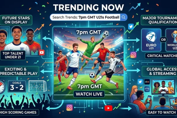 Why 7pm GMT Watch live U21s football is Trending Right Now