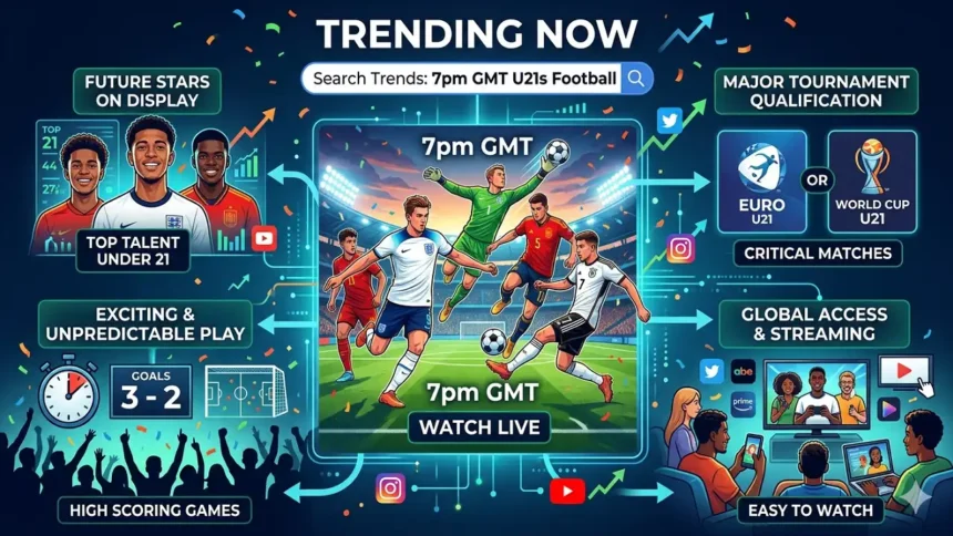Why 7pm GMT Watch live U21s football is Trending Right Now
