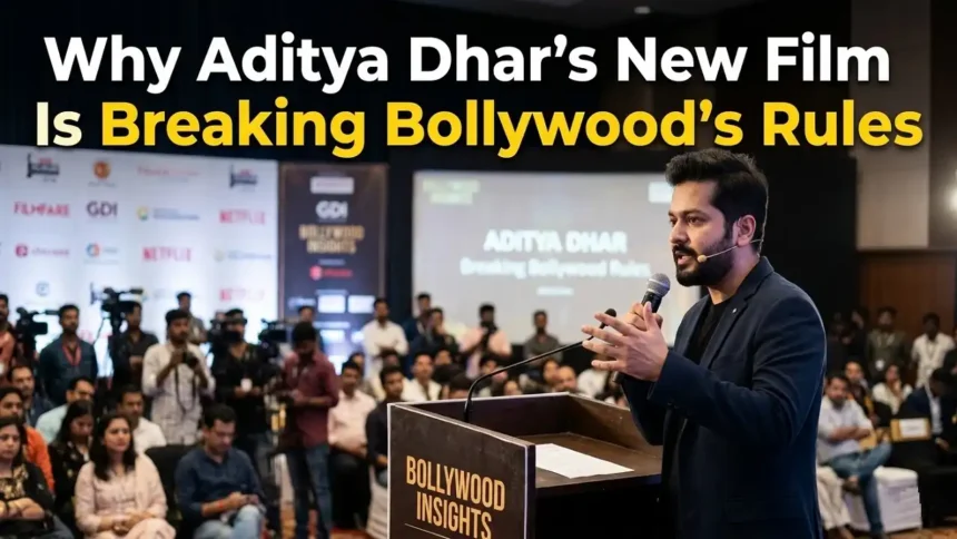 Why Aditya Dhar's New Film Is Breaking Bollywood's Rules