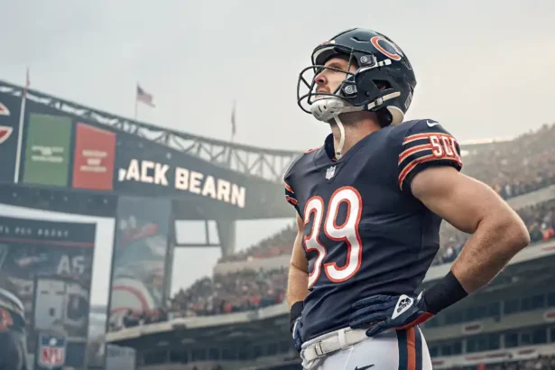 Chicago Bears Bring Back Jack Sanborn