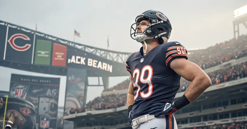 Chicago Bears Bring Back Jack Sanborn