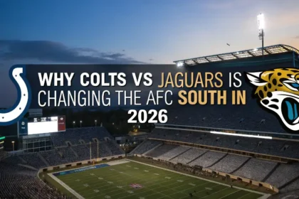 Why Colts vs Jaguars is Changing the AFC South in 2026