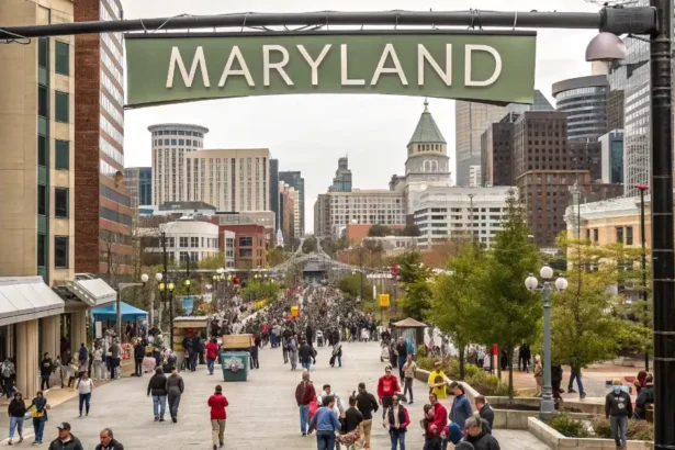 Why Maryland Population Shift 2026 is Reshaping the State