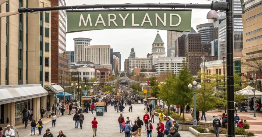 Why Maryland Population Shift 2026 is Reshaping the State