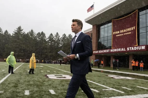 Why Ryan Seacrest’s High School Stadium Is Renamed In His Honor