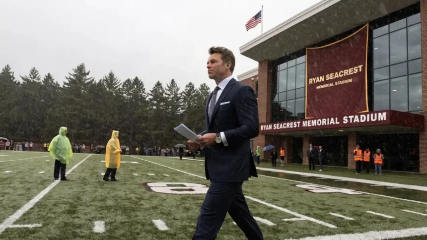 Why Ryan Seacrest’s High School Stadium Is Renamed In His Honor