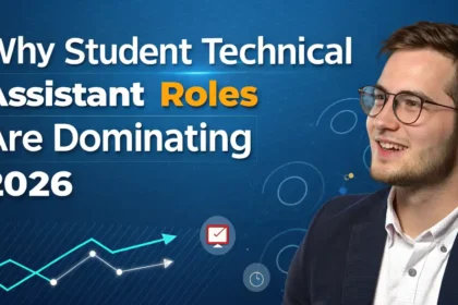 Why Student Technical Assistant Roles are Dominating 2026