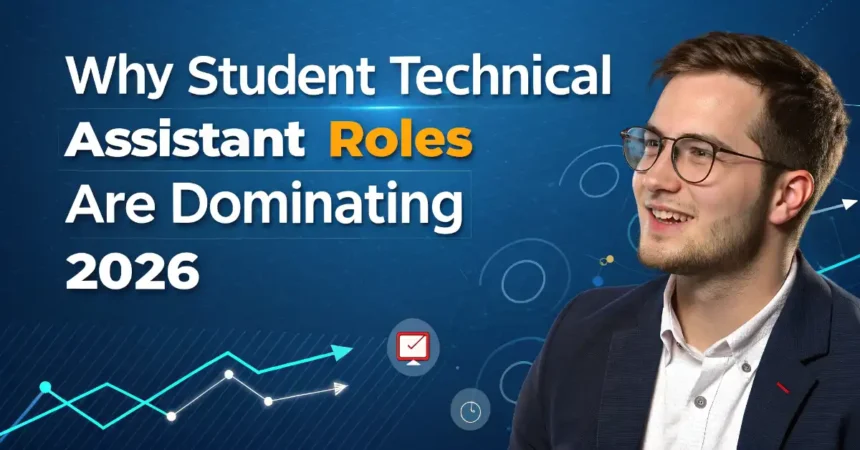 Why Student Technical Assistant Roles are Dominating 2026