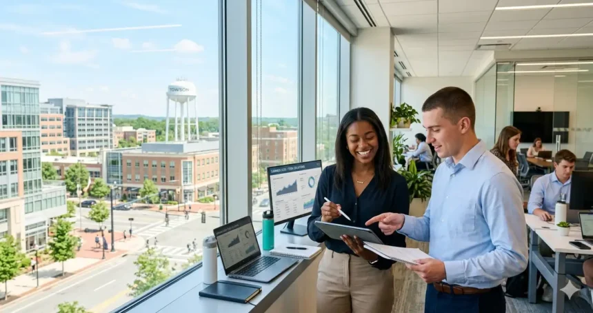 Why a Summer Internship in Towson MD Defines Your 2026 Career