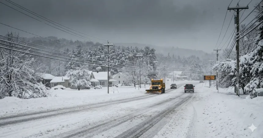 Winter Storm Warning Remains in Effect Wednesday