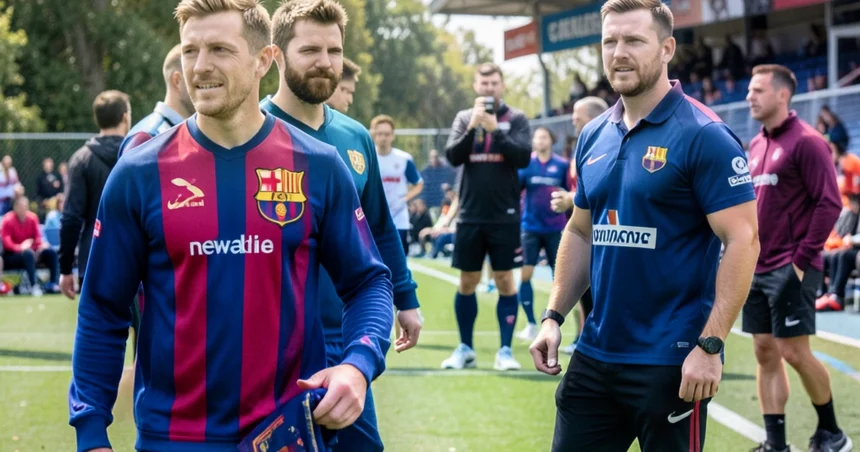 barcelona - newcastle