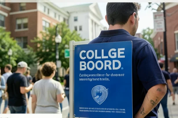 Featured image illustrating college board