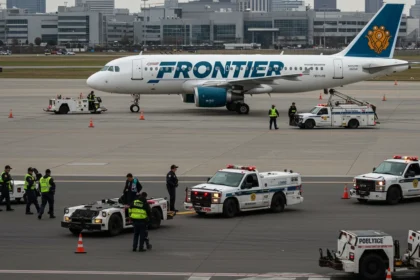 bomb threat frontier airlines