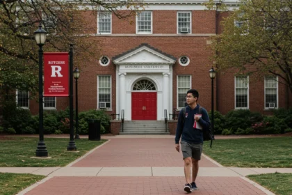 education in rutgers university