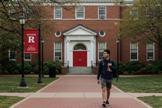 education in rutgers university