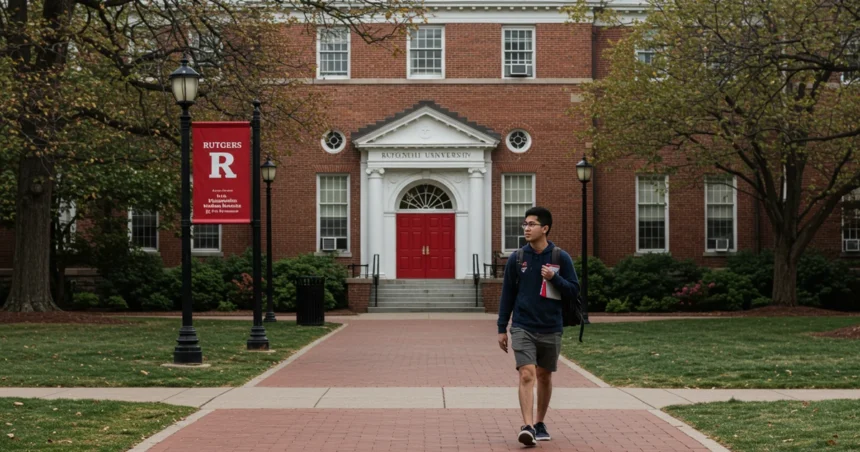 education in rutgers university
