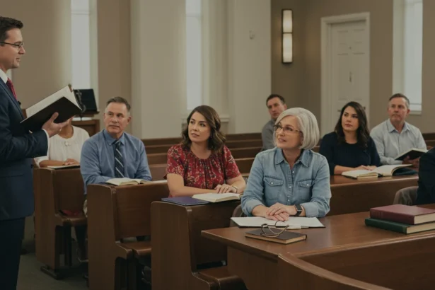 lds church schedule sunday school