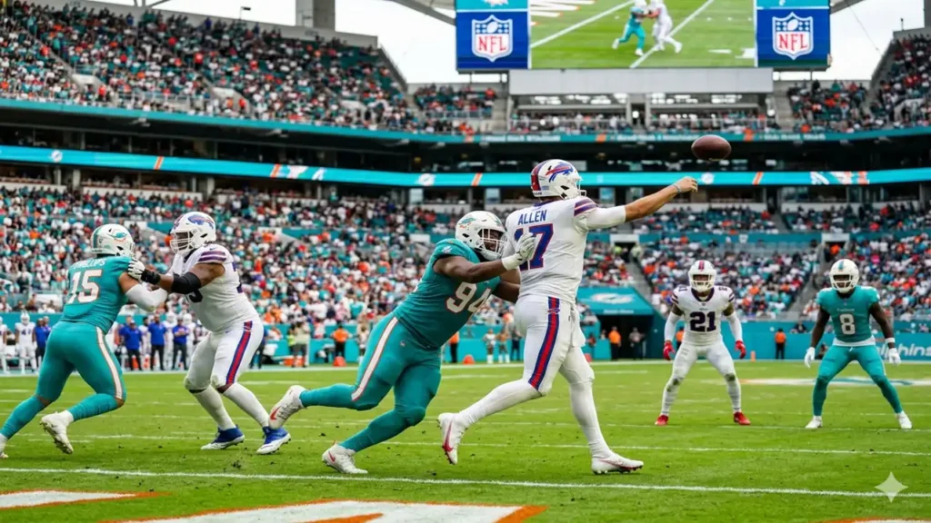 miami dolphins vs buffalo bills match player stats