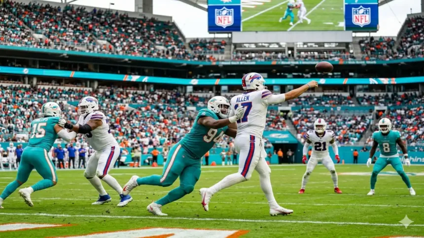 miami dolphins vs buffalo bills match player stats