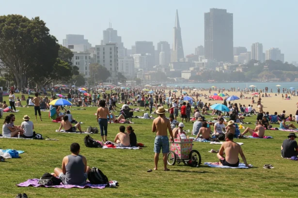 san francisco weather