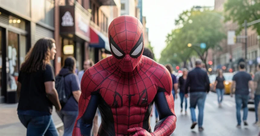 spider-man: brand new day trailer