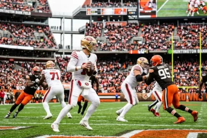 49ers vs Cleveland Browns match player stats