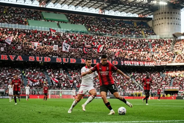 AC Milan vs SSC Bari timeline