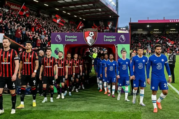 AFC Bournemouth vs Chelsea F.C. Lineups